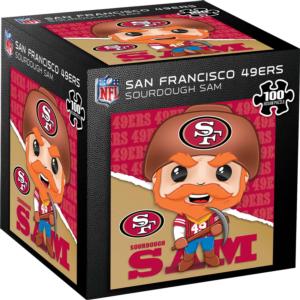 San Francisco 49ers NFL Mascot Sports Children's Puzzles By MasterPieces