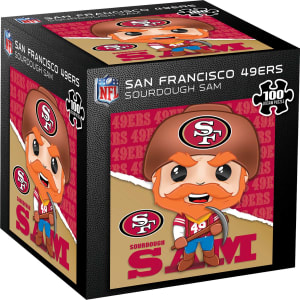 San Francisco 49ers NFL Mascot Sports By MasterPieces