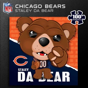 Chicago Bears NFL Mascot Sports By MasterPieces