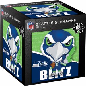 Seattle Seahawks NFL Mascot  Sports Children's Puzzles By MasterPieces