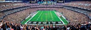 Las Vegas Raiders NFL - End Zone Sports Panoramic Puzzle By MasterPieces