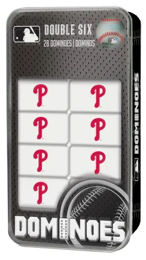 Philadelphia Phillies MLB Dominoes By MasterPieces