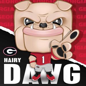 Georgia Bulldogs NCAA Mascot Sports Children's Puzzles By MasterPieces