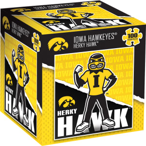 Iowa Hawkeyes NCAA Mascot Sports By MasterPieces