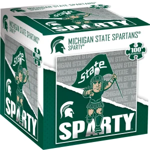 Michigan State Spartans NCAA Mascot Sports By MasterPieces