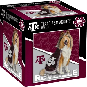Texas A&M Aggies NCAA Mascot  Sports By MasterPieces