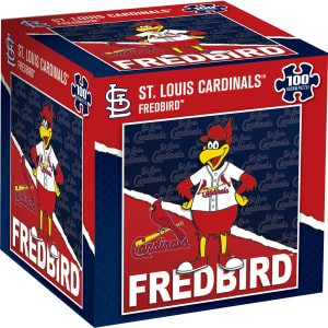 St. Louis Cardinals MLB Mascot St. Louis By MasterPieces