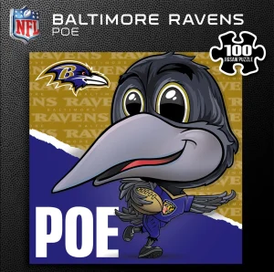 Baltimore Ravens NFL Mascot  Sports By MasterPieces