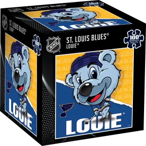 St. Louis Blues NHL Mascot  Sports By MasterPieces
