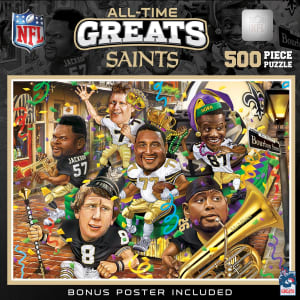 New Orleans Saints NFL All-Time Greats Sports By MasterPieces