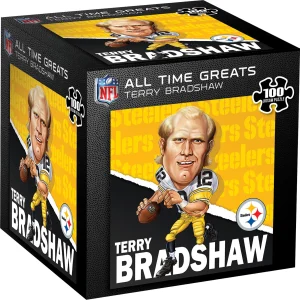 Pittsburgh Steelers NFL All-Time Greats - Terry Bradshaw Sports By MasterPieces