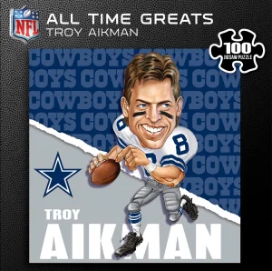 Dallas Cowboys NFL All-Time Greats - Troy Aikman Sports By MasterPieces