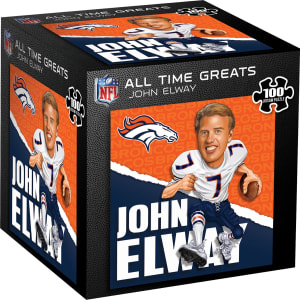Denver Broncos NFL All-Time Greats - John Elway Sports By MasterPieces