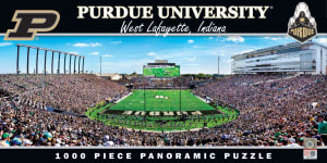Purdue Boilermakers NCAA Panoramic Puzzle - End Zone Sports By MasterPieces
