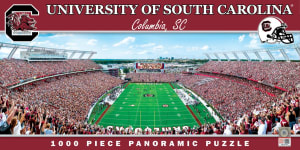 South Carolina Gamecocks NCAA Panoramic Puzzle - End Zone Sports By MasterPieces