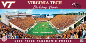Virgina Tech Hokies NCAA Panoramic Puzzle - End Zone Sports By MasterPieces