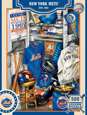New York Mets MLB Locker Room Sports By MasterPieces