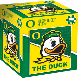 Oregon Ducks NCAA Mascot Sports By MasterPieces