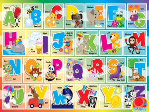 Alphabet Song Educational By MasterPieces