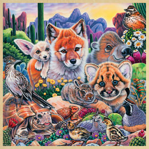 Desert Friends Animals By MasterPieces