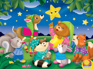 Twinkle Twinkle Children's Cartoon By MasterPieces