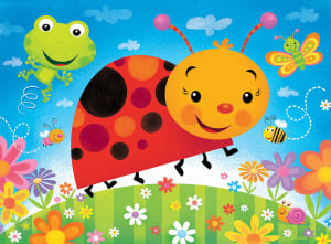 Bug Buddies Butterflies and Insects By MasterPieces