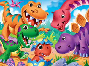 Dinosaurs Dinosaurs By MasterPieces