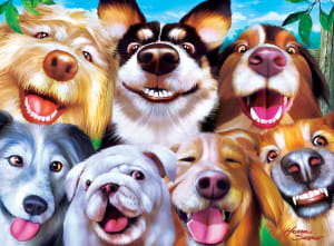 Goofy Grins Dogs By MasterPieces