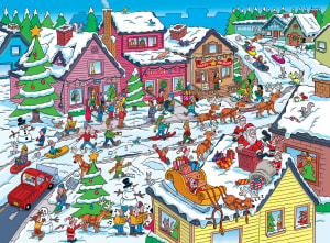 101 Things to Spot - At Christmas 101 Piece Puzzle Christmas By MasterPieces