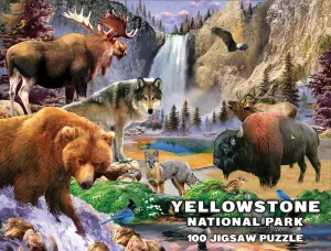 Yellowstone National Park National Parks By MasterPieces