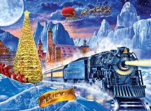 The Polar Express Christmas By MasterPieces