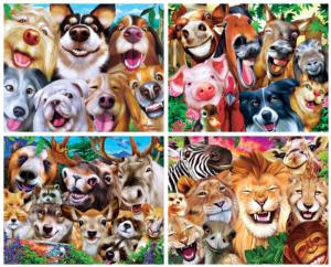 Selfies Animals Multi-Pack By MasterPieces