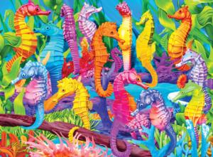 Singing Seahorses Sea Life Children's Puzzles By MasterPieces