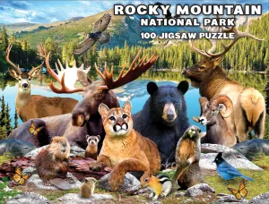 Rocky Mountain National Park National Parks By MasterPieces