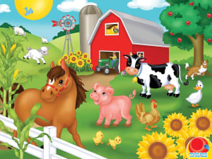 Old McDonald Farm Animal By MasterPieces