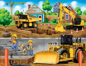 Caterpillar - In My Neighborhood Construction By MasterPieces