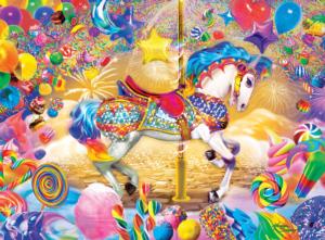 Carousel Dream Carnival & Circus Children's Puzzles By MasterPieces