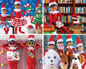 Elf on the Shelf Multipack Christmas By MasterPieces