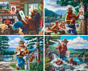 Smokey Bear Multipack Children's Cartoon By MasterPieces