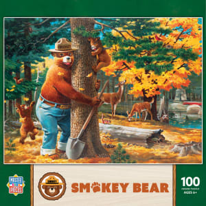 Smokey Bear - 100 Piece Puzzle Bear By MasterPieces