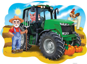 Old MacDonald's Farm Farm Animal By MasterPieces