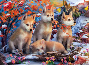 The Young Pack Forest Animal By MasterPieces