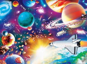 NASA - Sunrise in Space Puzzle Space By MasterPieces
