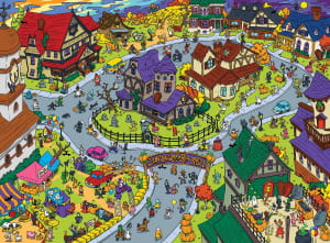 101 Things to Spot - On Halloween Halloween By MasterPieces