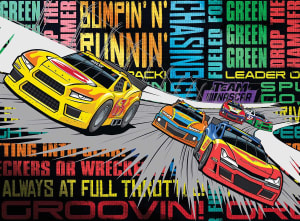 NASCAR Highspeed Hijinx Vehicles By MasterPieces