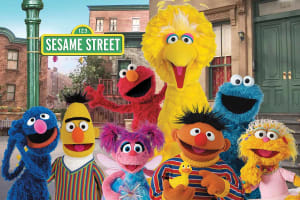 Sesame Street - Best Friends Movies & TV By MasterPieces