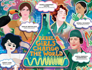 Rebel Girls Inventors Quotes & Inspirational By MasterPieces