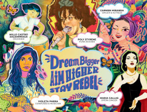 Rebel Girls - Creators Cartoon By MasterPieces