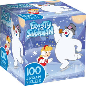Frosty the Snowman - 100 Piece Square Puzzle Christmas By MasterPieces
