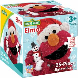Sesame Street - Christmas - Elmo Movies & TV Children's Puzzles By MasterPieces
